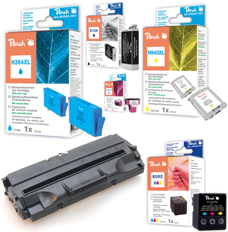 Peach Druckerpatronen